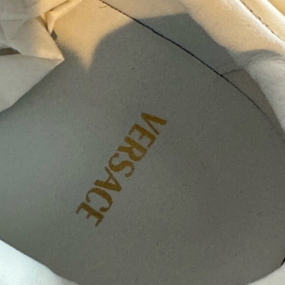 Versace la Greca Womens low-top Sneaker Shoe - Picture 6 of 7